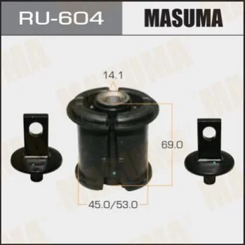 <strong>Сайлентблок заднього нижнього важеля Honda CR-V (01-06) MASUMA RU604 (фото 1)</strong>