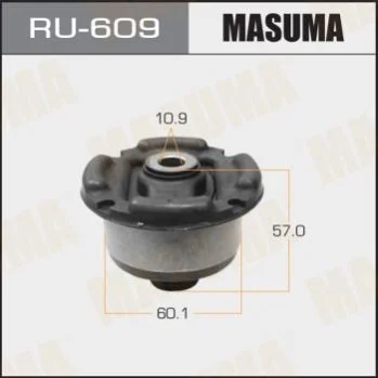 <strong>Сайлентблок заднього диференціала Honda CR-V (01-16) MASUMA RU609 (фото 1)</strong>