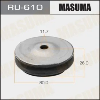<strong>Подушка заднього диференціалу Honda CR-V (01-16) MASUMA RU610 (фото 1)</strong>