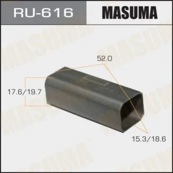 <strong>Втулка металева Toyota Avensis (-03) MASUMA RU616 (фото 1)</strong>