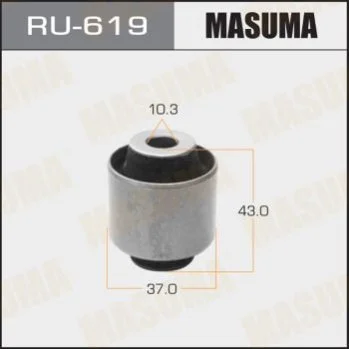 <strong>Сайлентблок HR-V, LIFE / GH4, JB6 задн (RU-619) MASUMA RU619 (фото 1)</strong>