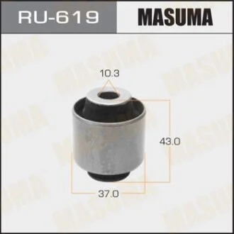 Сайлентблок HR-V, LIFE / GH4, JB6 задн (RU-619) для MASUMA RU619 фото товару