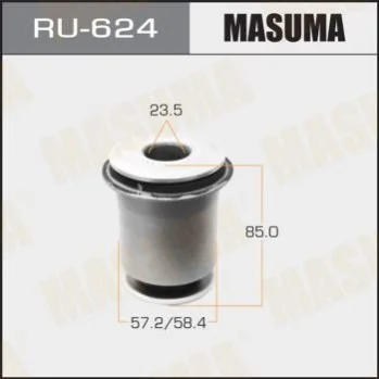 <strong>Сайлентблок MASUMA RU624 (фото 1)</strong>