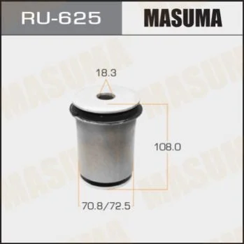 <strong>Сайлентблок переднього нижнього важеля Toyota Land Cruiser (07-), Sequoia (07-17), MASUMA RU625 (фото 1)</strong>