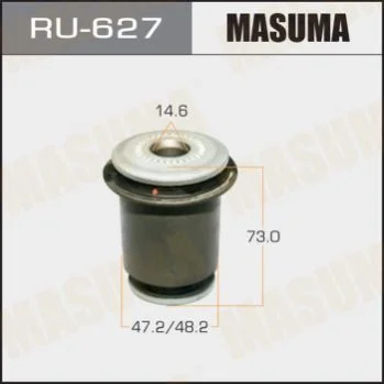 <strong>Сайлентблок TOYOTA FORTUNER, HILUX передн нижн MASUMA RU627 (фото 1)</strong>