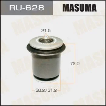 <strong>Сайлентблок (RU-628) MASUMA RU628 (фото 1)</strong>