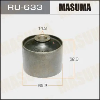 <strong>Сайлентблок заднього подовжнього нижнього важеля Toyota Land Cruiser (07-) MASUMA RU633 (фото 1)</strong>