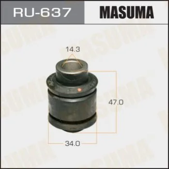 <strong>Сайлентблок LAND CRUISER. UZJ200 (RU-637) MASUMA RU637 (фото 1)</strong>