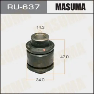 Сайлентблок LAND CRUISER. UZJ200 (RU-637) для MASUMA RU637 фото товару