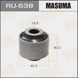 Сайлентблок стійки переднього стабілізатора Toyota Land Cruiser (07-) для MASUMA RU638 фото товару