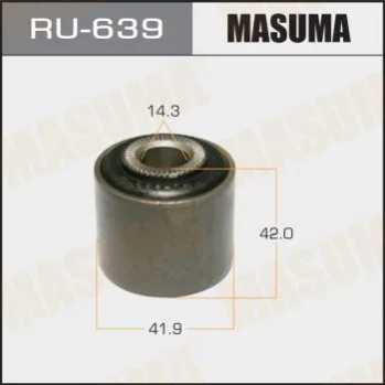 <strong>САЙЛЕНТБЛОК ЗАДНІЙ ПОПЕРЕЧНОЇ ТЯГИ Toyota Land Cruiser Prado (09-), RAV 4 (10-) MASUMA RU639 (фото 1)</strong>