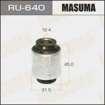 <strong>Сайлентблок задньої цапфи Infinity FX37 (08-13) / Nissan Murano (08-16), Teana (06-) (RU-640) MASUMA RU640 (фото 1)</strong>