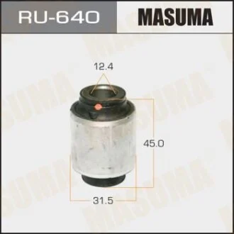 Сайлентблок задньої цапфи Infinity FX37 (08-13) / Nissan Murano (08-16), Teana (06-) (RU-640) для Nissan, Infiniti MASUMA RU640 фото товару