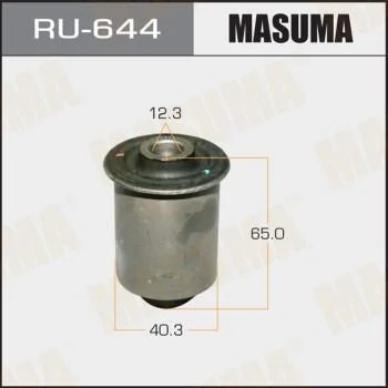 <strong>Сайлентблок передня верхня Toyota HILUX/ KUN15, 2 MASUMA RU644 (фото 1)</strong>