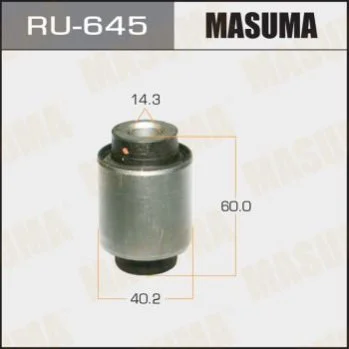<strong>Сайлентблок задньої цапфи Nissan Pathfinder (05-14) MASUMA RU645 (фото 1)</strong>