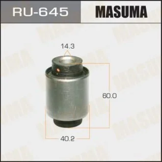Сайлентблок задньої цапфи Nissan Pathfinder (05-14) для MASUMA RU645 фото товару