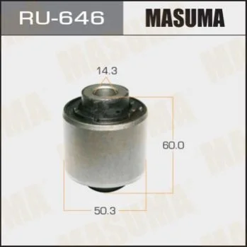 <strong>Сайлентблок MASUMA RU646 (фото 1)</strong>