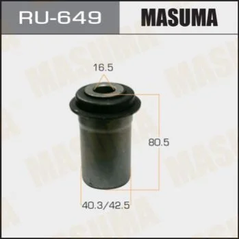 <strong>Сайлентблок MASUMA RU649 (фото 1)</strong>