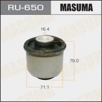 <strong>Сайлентблок задньої балки Mazda 2 (07-14) MASUMA RU650 (фото 1)</strong>