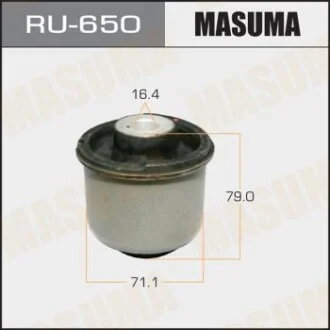 Сайлентблок задньої балки Mazda 2 (07-14) для MASUMA RU650 фото товару