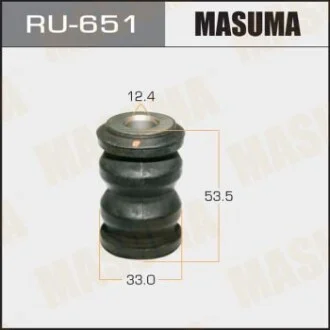 Сайлентблок переднього нижнього важеля передній Mazda 2 (07-14) для MASUMA RU651 фото товару