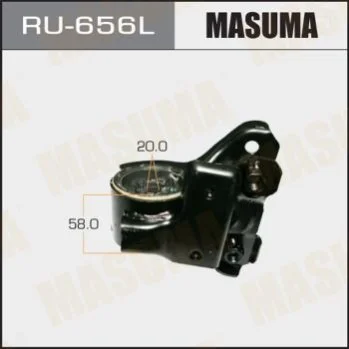 <strong>Сайлентблок переднього нижнього важеля задній лівий Honda CR-V (06-11) MASUMA RU656L (фото 1)</strong>
