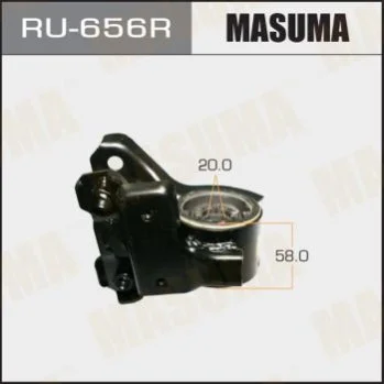 <strong>Сайлентблок переднього нижнього важеля задній правий Honda CR-V (06-11) MASUMA RU656R (фото 1)</strong>