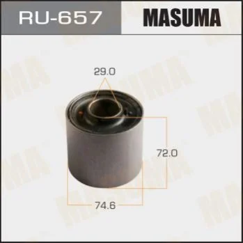 <strong>Сайлентблок MASUMA RU657 (фото 1)</strong>