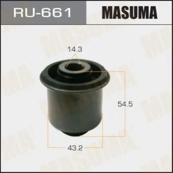 <strong>Сайлентблок MASUMA RU661 (фото 1)</strong>