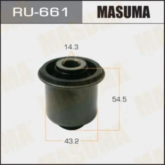 Сайлентблок для MASUMA RU661 фото товару