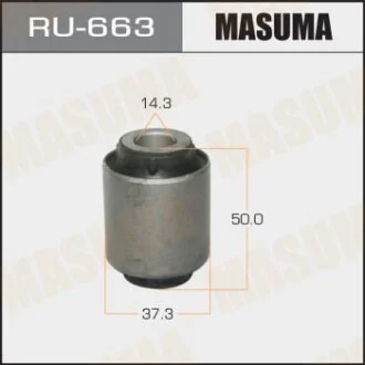 Сайлентблок заднього поперечного важеля Nissan Qashqai (06-), X-Trail (07-) (RU66 для MASUMA RU663 фото товару