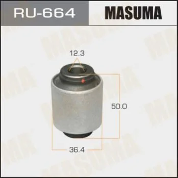 <strong>Сайлентблок MASUMA RU664 (фото 1)</strong>