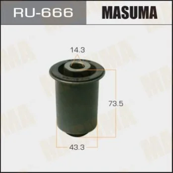 <strong>Сайлентблок переднього нижнього важеля Nissan Navara, Pathfinder (05-) MASUMA RU666 (фото 1)</strong>