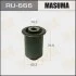<strong>Сайлентблок переднього нижнього важеля Nissan Navara, Pathfinder (05-) MASUMA RU666 (фото 1)</strong>