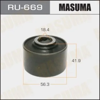 <strong>Сайлентблок MURANO/Z51 задній MASUMA RU669 (фото 1)</strong>