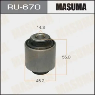 Сайлентблок для MASUMA RU670 фото товару