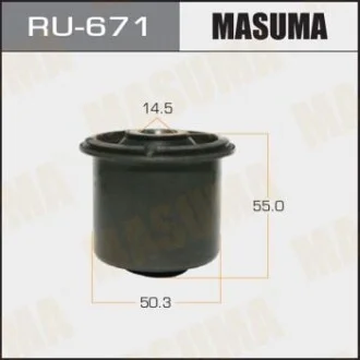 Сайлентблок переднього верхнього важеля Nissan Patrol (10-) для MASUMA RU671 фото товару
