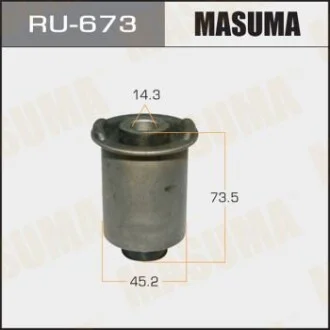 Сайлентблок заднього верхнього важеля Nissan Pathfinder (05-) для MASUMA RU673 фото товару