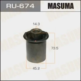 Сайлентблок заднього верхнього важеля Nissan Pathfinder (05-) для MASUMA RU674 фото товару