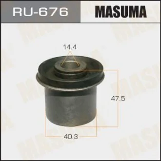 Сайлентблок переднього верхнього важеля Mitsubishi L200 (09-) для MASUMA RU676 фото товару