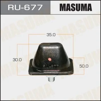 <strong>Відбійник передня верхня Mitsubishi L200/ KA4T MASUMA RU677 (фото 1)</strong>