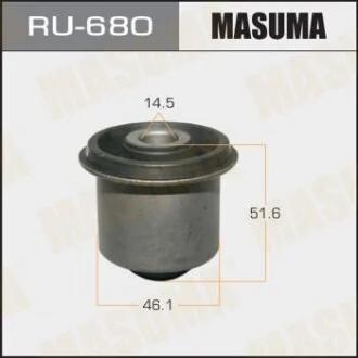 Сайлентблок переднього верхнього важеля Mitsubishi L200 (05-), Pajero Sport (08-15) для MASUMA RU680 фото товару