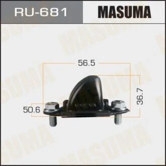 Відбійник передня верхня Mitsubishi PAJERO SPORT, L200 / KH8W, KB4T для MASUMA RU681 фото товару