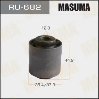 <strong>Сайлентблок задньогопоперечного важеля Mazda CX7 (06-11) MASUMA RU682 (фото 1)</strong>