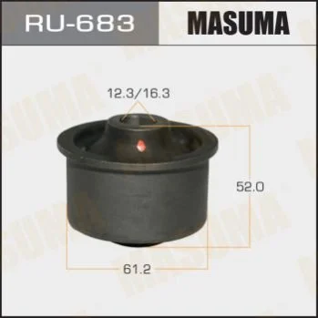 <strong>Сайлентблок MASUMA RU683 (фото 1)</strong>