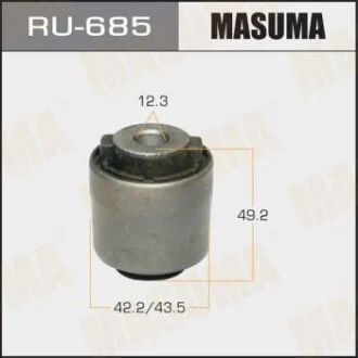 Сайлентблок для Mazda MASUMA RU685 фото товару
