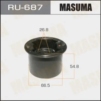 <strong>Сайлентблок переднього нижнього важеля задній Mazda CX5 (11-), 3 (13-), 6 (12-) MASUMA RU687 (фото 1)</strong>