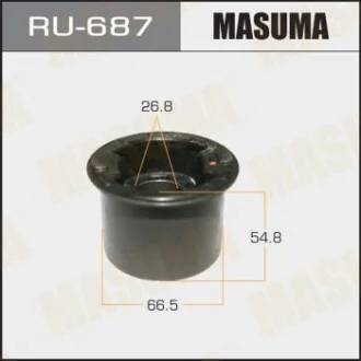 Сайлентблок переднього нижнього важеля задній Mazda CX5 (11-), 3 (13-), 6 (12-) для MASUMA RU687 фото товару