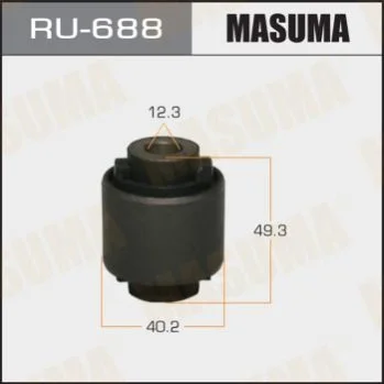 <strong>Сайлентблок MASUMA RU688 (фото 1)</strong>
