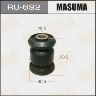 Сайлентблок переднього нижнього важеля передній Mazda CX7 (06-11) для MASUMA RU692 фото товару